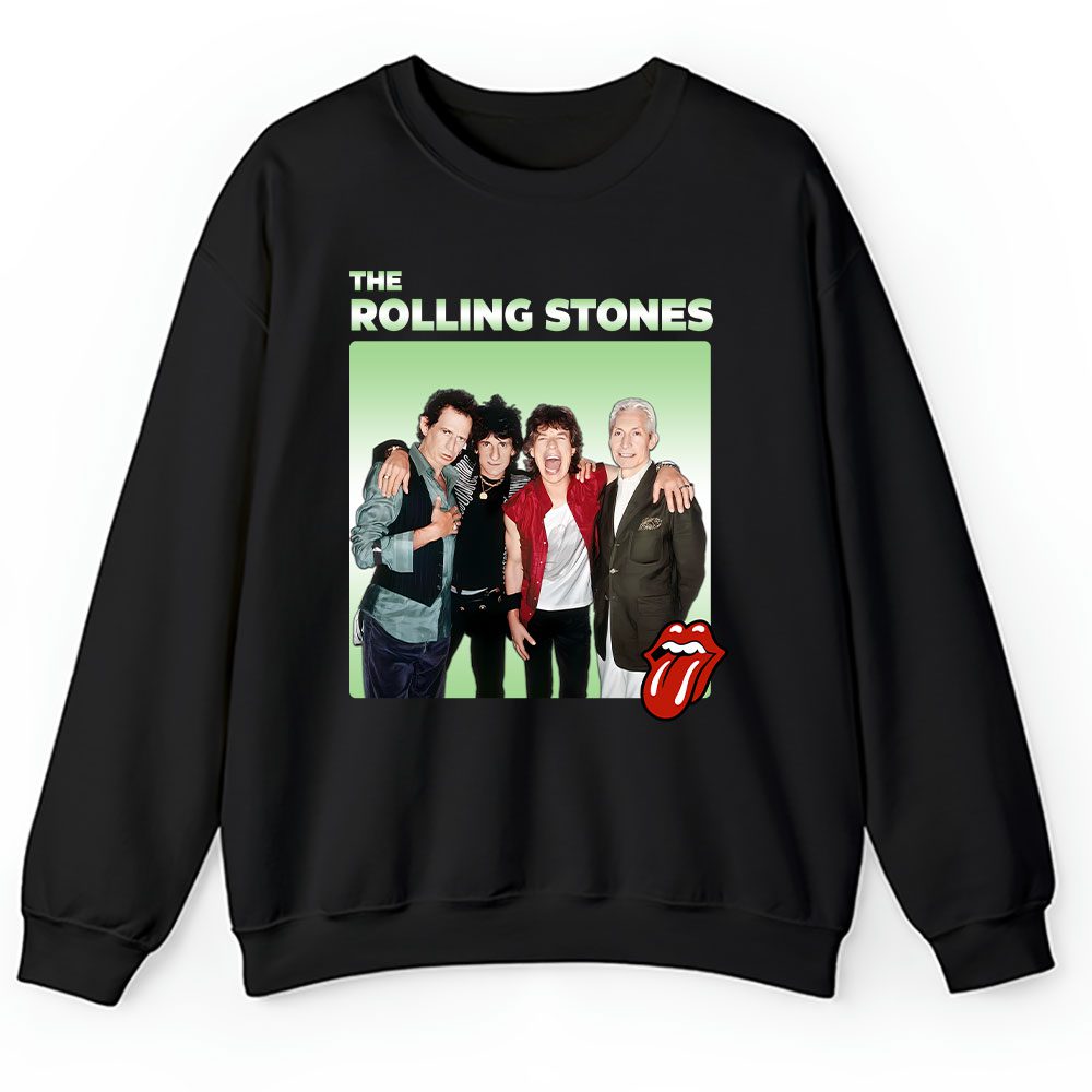 The Rolling Sweater, The Rolling Stones Hackney Diamonds Tour 2024 Unisex Sweatshirt TAT2581