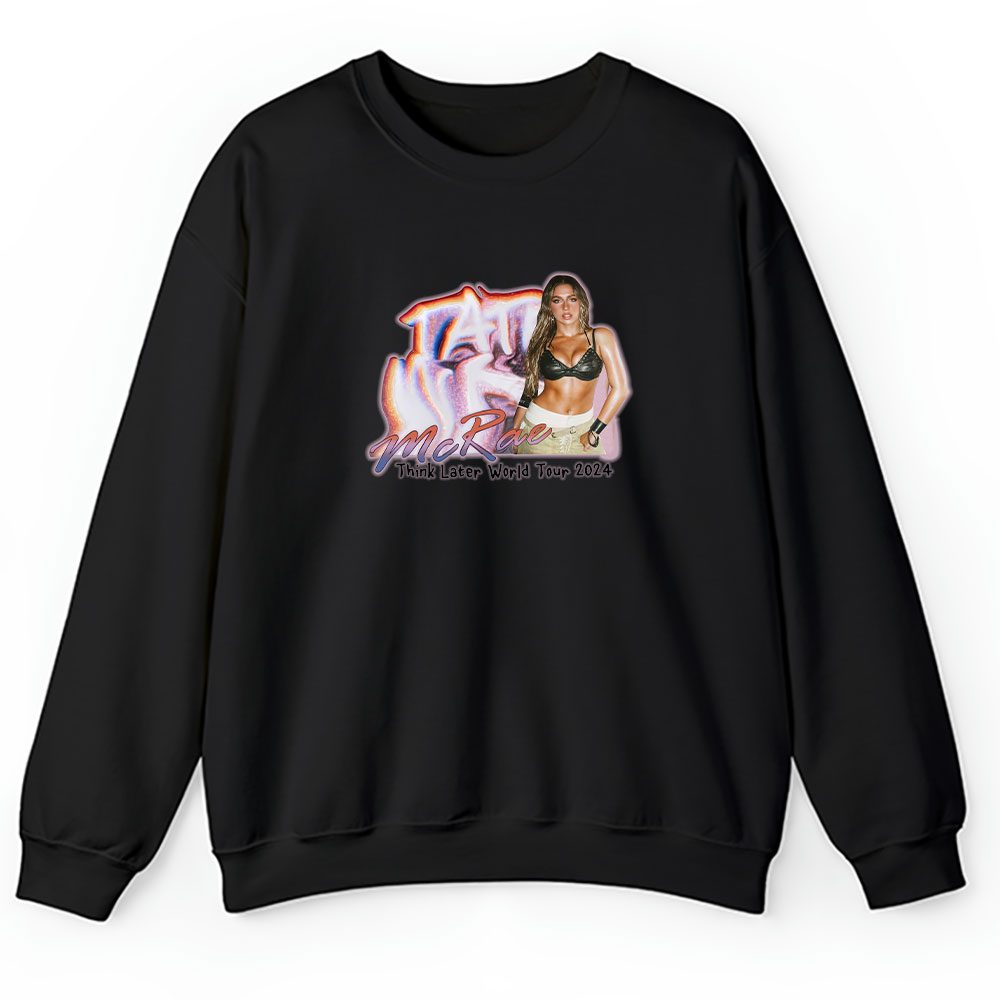 Tate Mcrae Sweater, Tate Mcrae Think Later World Tour Unisex Sweatshirt