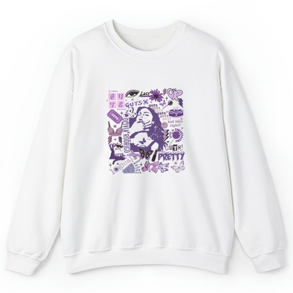 T-Shirt Billie Eilish Hit Me Hard And Soft Red