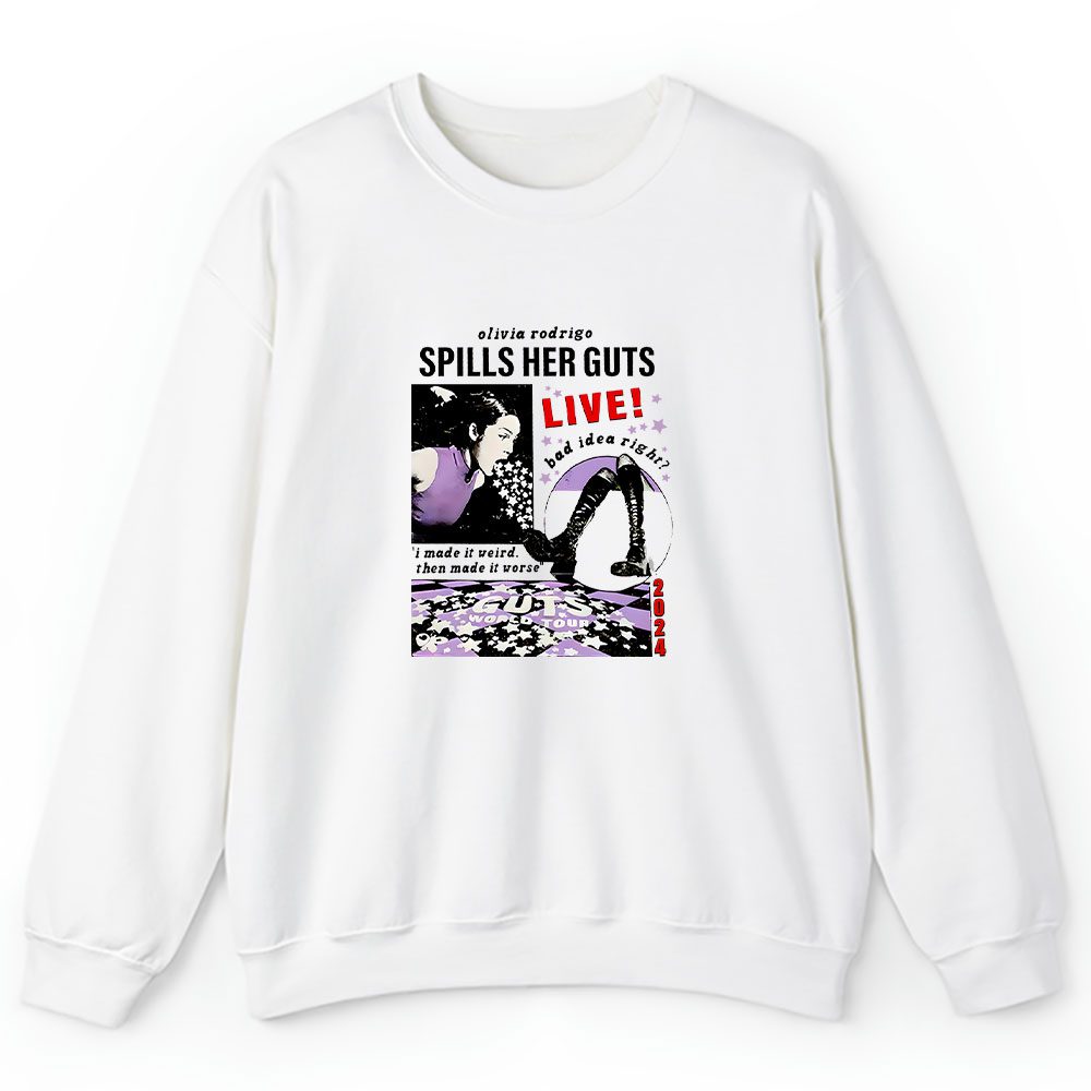 Olivia Rodrigo Guts World Tour Unisex Sweatshirt