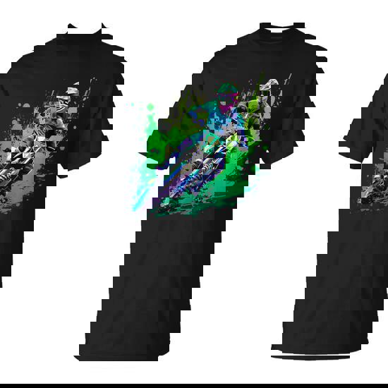 Motocross Driver Dirt Bike T-Shirt