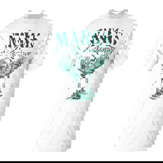 Margs And Matrimony Bachelorette Party Margarita Drink Team T-Shirt