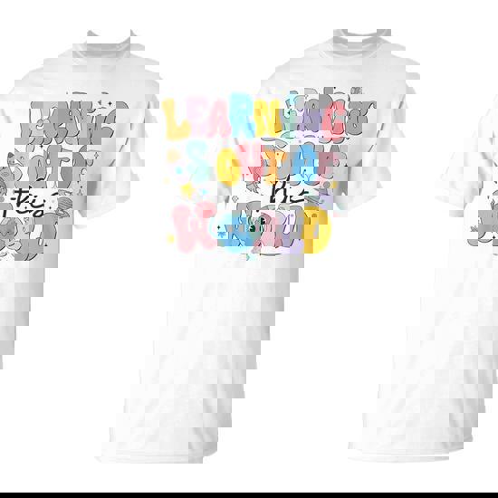 Learning Is Out Of This World Solar System Science Teacher T-Shirt