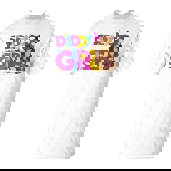 Masha And The Bear Daddy's Girl T-Shirt