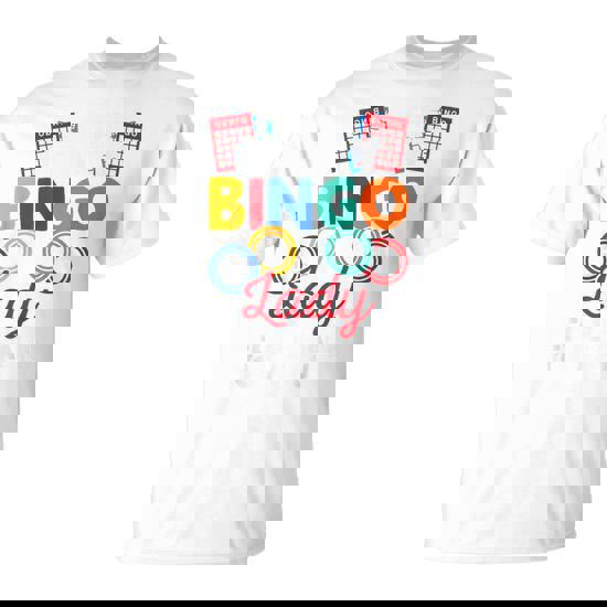 I'm The Crazy Bingo Lady People Warn You About T-Shirt