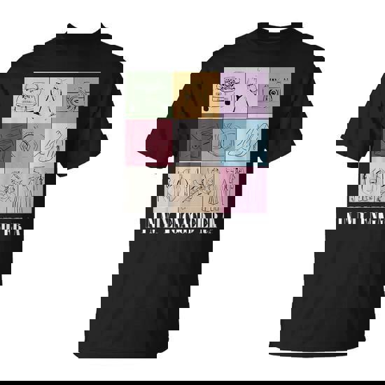 In My Engaged Era Retro Bride Wedding Engagement T-Shirt