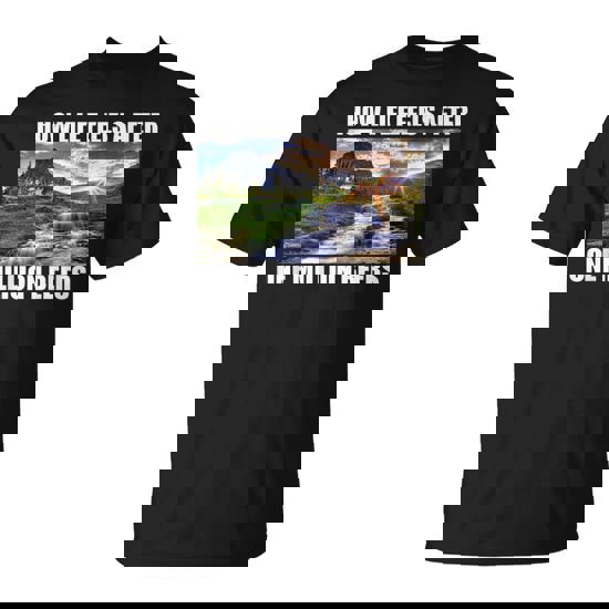 How Life Feels After One Million Beers Beer Drinking T-Shirt