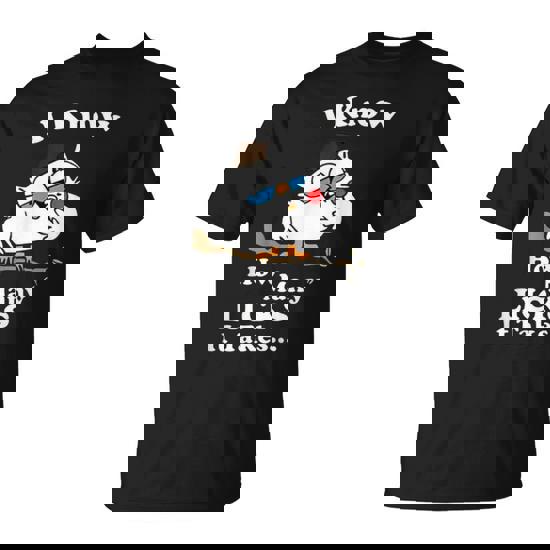 I Know How Many Licks It Takes Lollipop Joke Owl Graphic T-Shirt