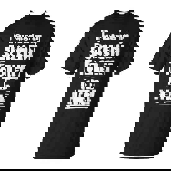 I Paused My Skibidi Toilet To Be Here Softstyle T-Shirt