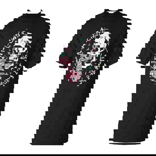 I Don't Sweat Skeleton Skull I Sparkle Workout Fitness T-Shirt