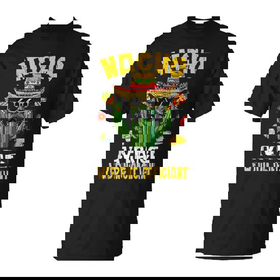 Nacho Average Wedding Officiant Hilarious Joke Humor T-Shirt