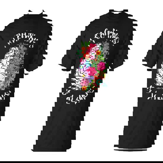 I Teach Minds Of All Kinds Special Education Teacher T-Shirt