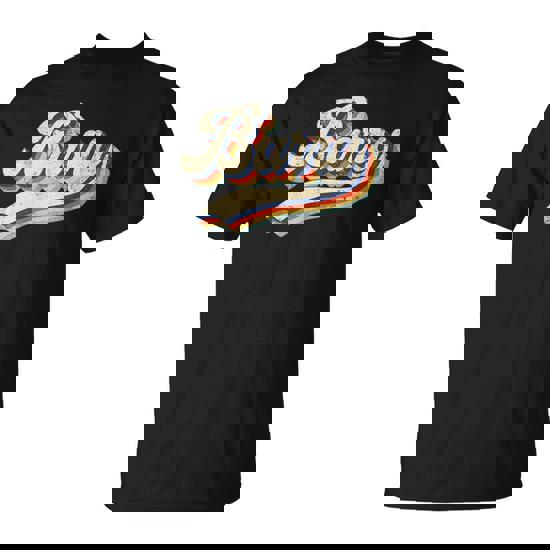 I Love Barry First Name Barry Vintage T-Shirt