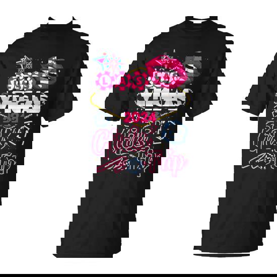 Las Vegas Nevada Party Girls Trip 2024 Vacation Trip T-Shirt