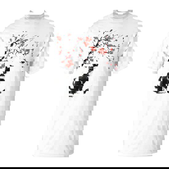 Japanese Nature Art T-Shirt