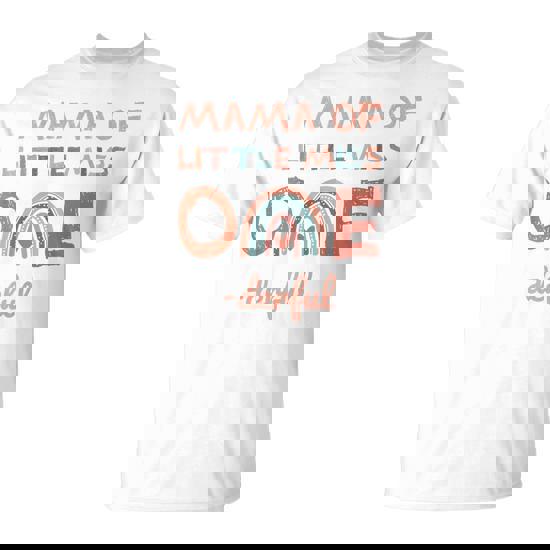 Mama Of Miss Onederful 1St Birthday Girl T-Shirt