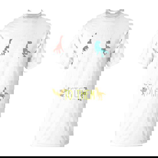 Math Teacher Dinosaurs Didn't Learn Math Mathematics T-Shirt