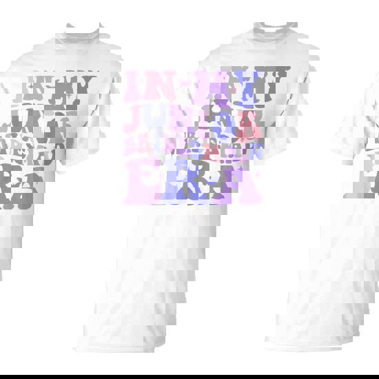 In My Junior Bridesmaid Era Bridal Party Girls Wedding T-Shirt