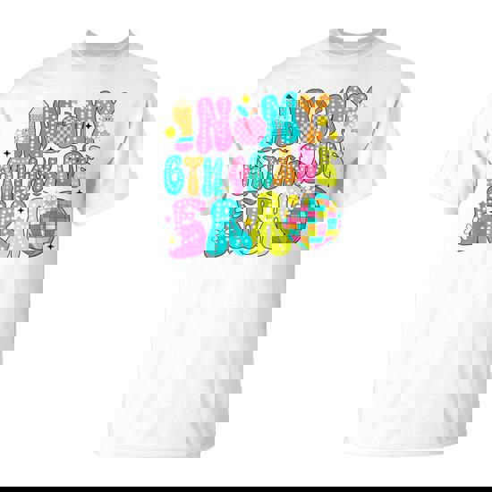 In My 6Th Grade Era First Day Of School Back To School T-Shirt