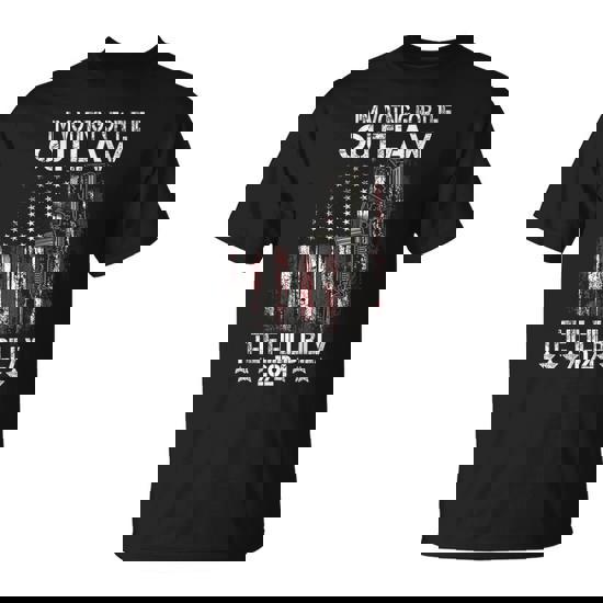 I'm Voting For The Outlaw And The Hillbilly 2024 On Back T-Shirt