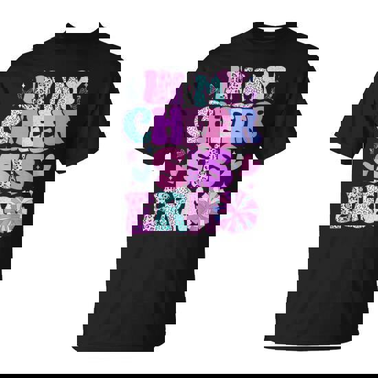 In My Cheer Sister Era Cheer Life Cheerleader Sport T-Shirt