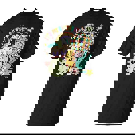 Its My Birthday Groovy Birthday Ns Girls T-Shirt