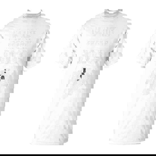 I'm Just Here For The Boos Hilarious Halloween T-Shirt