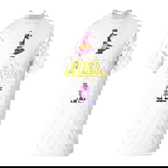 I'm The Great Grandma Witch Costume Halloween T-Shirt