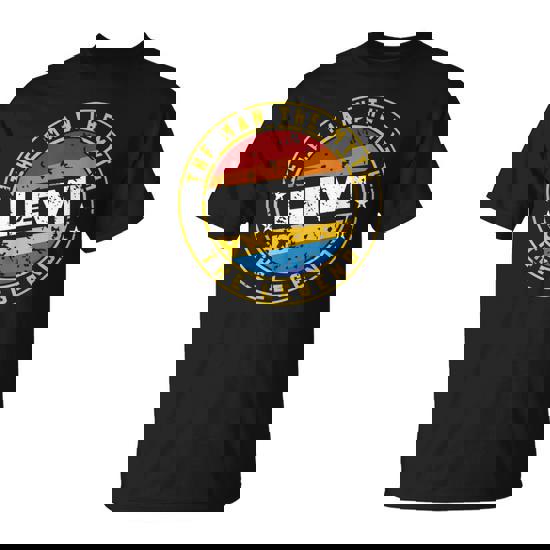 Levi Name The Man The Myth The Legend T-Shirt