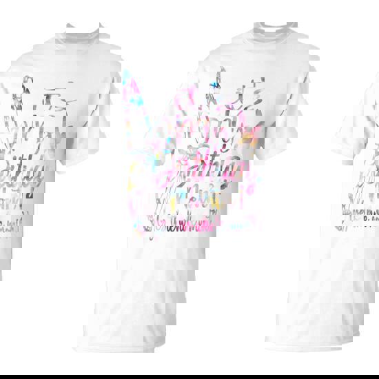 Its My Birthday Month Purple Birthday For Women T-Shirt