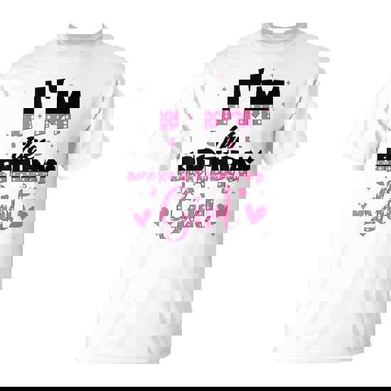 Im The Birthday Girl Family Matching Party T-Shirt