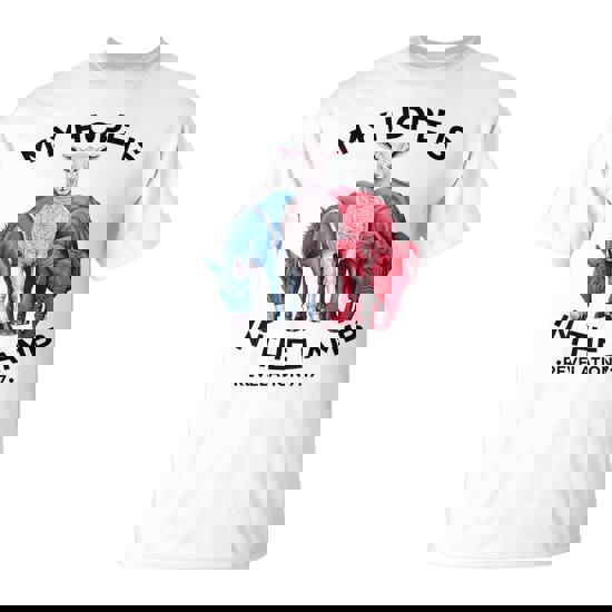 Hope Is In The Lamb My Christian God Jesus Lamb Lover Humor T-Shirt