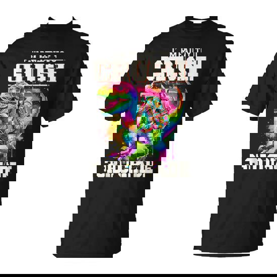 I'm Ready To Crush 3Rd Grade Dinosaur T Rex First Day School T-Shirt