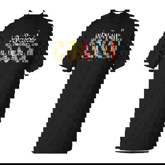 Instructional Coach Leopard Back To School T-Shirt