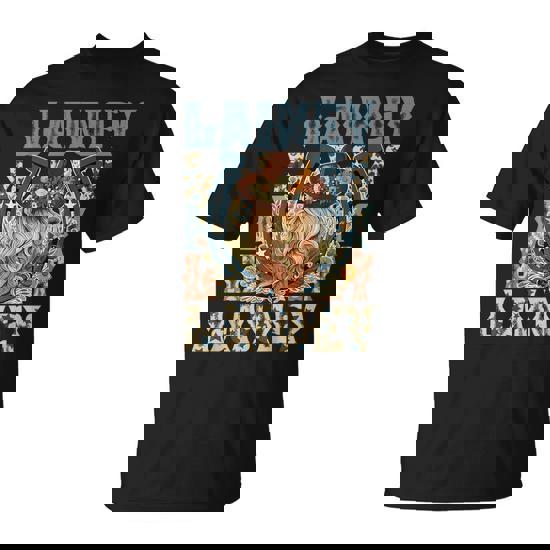 Lainey Name Girl Personalized Name Cowgirl T-Shirt