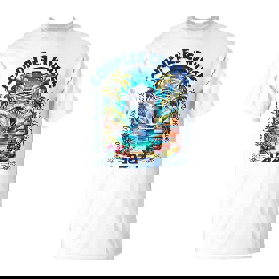 Making Memories For A Lifetime Matching Couples Cruise 2024 T-Shirt