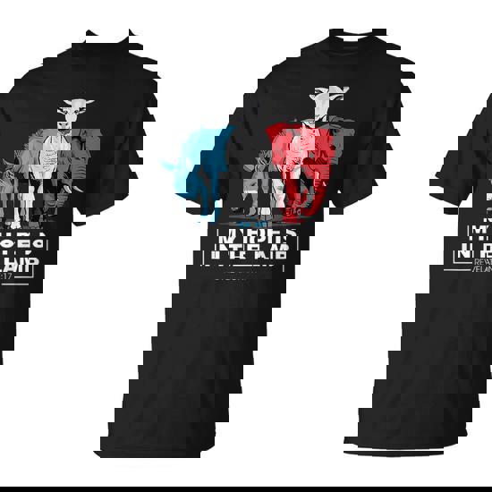 My Hope Is In The Lamb On Back T-Shirt