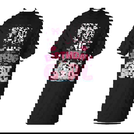 Im The Birthday Girl Cow 1St One Family Decorations T-Shirt