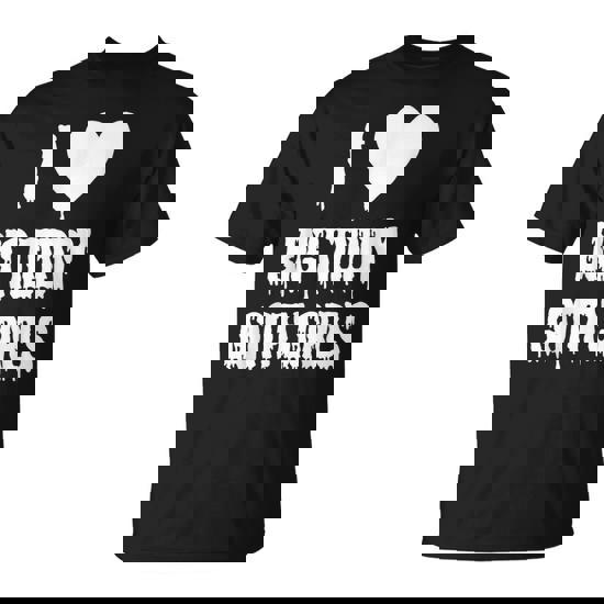 I Love Big Tiddy Goth Girl Apparel T-Shirt