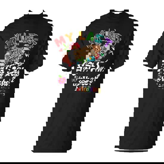 My Last First Day Of School Retiring Teacher Retirement T-Shirt