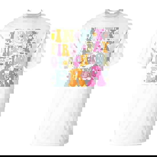 In My First Day Of School Era Back To School Teacher T-Shirt