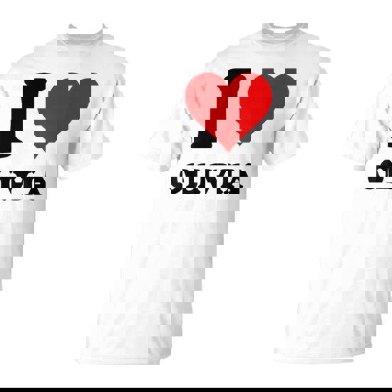 I Love Olivia T-Shirt