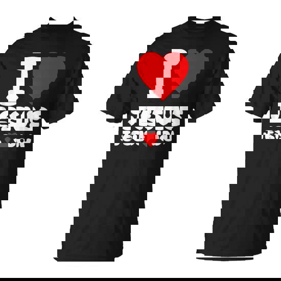 I Love Jesus And Jesus Loves You Christian T-Shirt