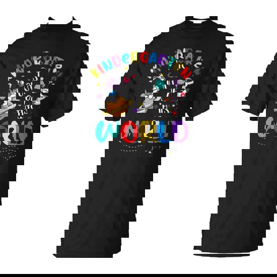 Kindergarten Is Out Of This World Astronaut Back To School T-Shirt