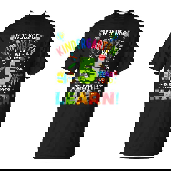 Kindergarten First Day Of School Back To School T-Shirt