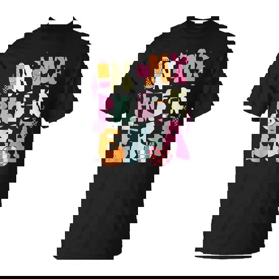 In My Pre K Era Retro Teacher Back To School T-Shirt