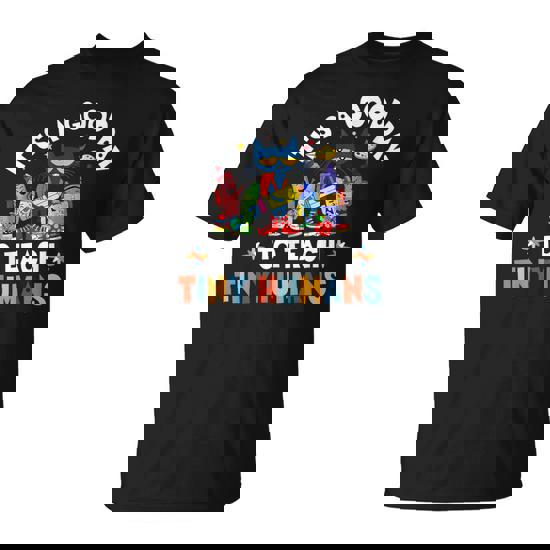 It's A Good Day To Teach Tiny Humans Pre-K Cat Teacher Lover T-Shirt