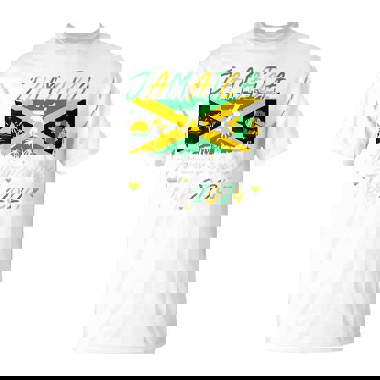 Jamaica Anniversary Trip 2024 Couple Summer Vacation Trip T-Shirt