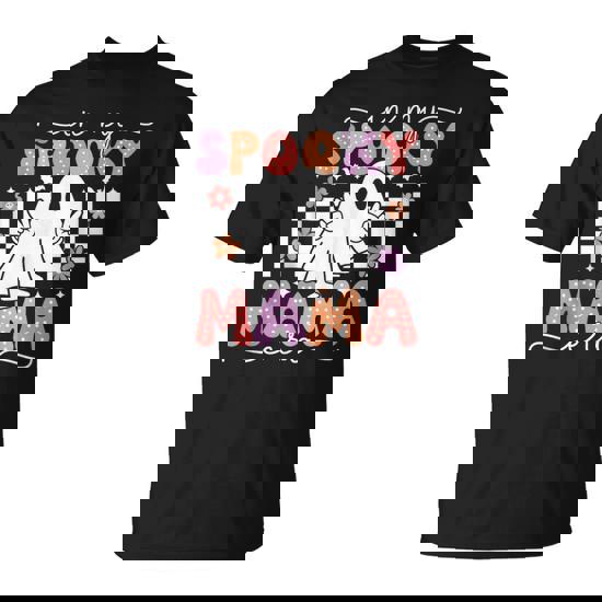 In My Spooky Mama Era Ghost Halloween Spooky Season Mom T-Shirt