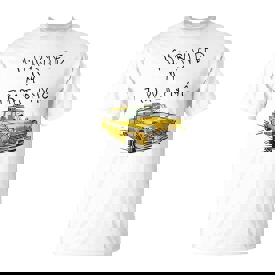 I Survived My Trip To Nyc Summer Vacation Matching Group T-Shirt